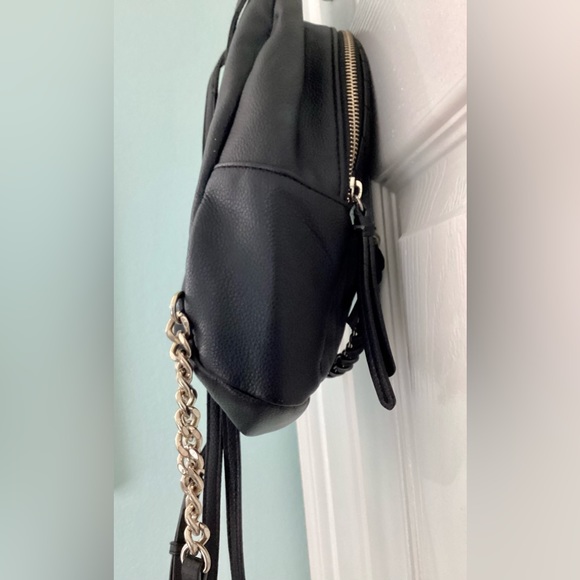 Victoria Secret Small Leather Back Pack - Picture 3 of 14
